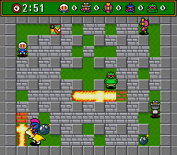 Super Bomberman 3 (Japan) In game screenshot